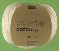 Rico - Cotton DK - 80 White